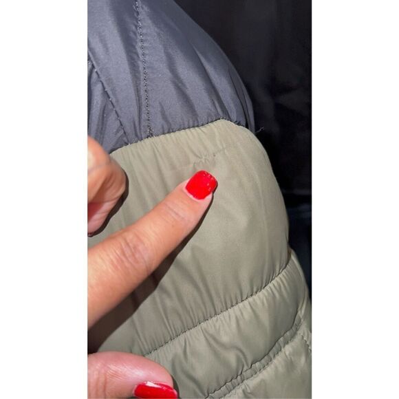 H&M Olive Green coat Men Small - Picture 7 of 14